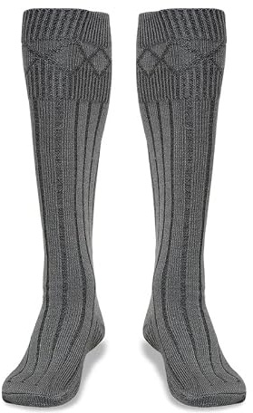 BELGLY Mens Kilt Socks Traditional Scottish Highland Wear Wool Kilt Hose Casual Wedding Sports Leg Warmers