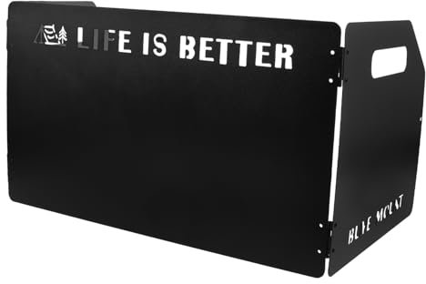 BCOATH Pare-Vent pour cuisinière à gaz Pare-Vent pour cuisinière de Camping Pare-Vent léger pour Fournitures de Camping