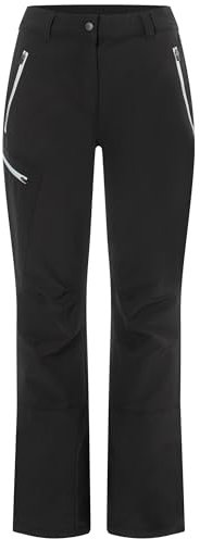 Meru Damen Huarez Hose, Black, S