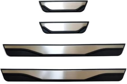 Car Door Sill Protector For Mazd&a 2 3 6 CX-5 CX-9 CX30 2010-2020 2021 2022 Door Sill Protector Scuff Plate Welcome Pedal Styling Sticker Car Accessories Car Exterior Protective Kick Plate