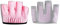 TWEW Damen-Yoga-Handschuhe mit vier Fingern für Fitnessstudio, Gewichtheben, Radfahren, Yoga, Halbfinger, Fitness-Handschutz, Workout-Handschuh