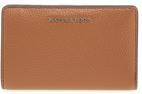 Michael Kors 32R4G8ED6L-230 MD SNAP ZA WALLET Women LUGGAGE Size One Size