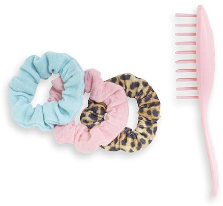 Ma Corolle 9000213030 Set Bürste und 3 Haargummis für Puppen Ma Corolle, 36 cm, ab 3 Jahren