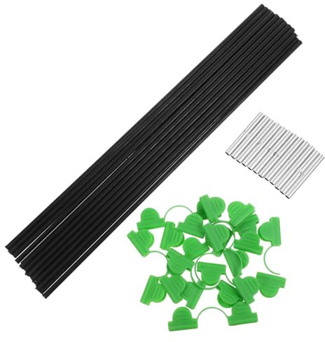 Parliky Garden Bed Netting Frame Greenhouse Frame Kit Raised Planter Stakes Plant Stakes