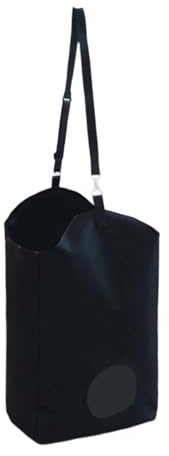 rockible Pferde Heutasche Oxford Stoff Futterbeutel Faltbare Futtertasche Langsame Fütterung Wasserdicht Tragbar für Stall Weide Transport Ausstellung