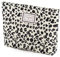 Trousse de Maquillage Léopard,Cosmétiques en Toile,Trousse de Toilette Portable Voyage pour Femme,Multi-Fonctionnelle Sac à Cosmétiques à Glissière pour Les Cosmétiques Les Cartes de Changement