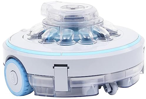 Lechnical Robot Pulitore per Piscine Senza Fili 27 W