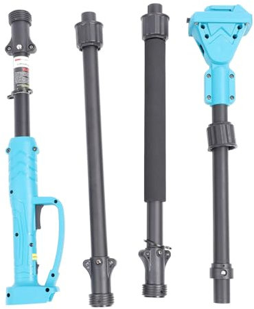 ZJchao Electric Pruning Extension Rod, 15ft Cordless Pole Saw for Tree Trimming, Multi Angle Chainsaw with Auto Oiling & 20V 2.0Ah Battery, Fast 16ft/s Cutting Speed