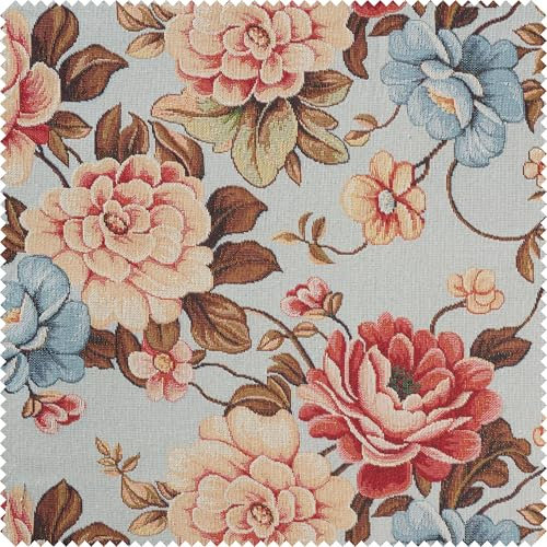 Globaltex Gobelin-Stoff Florenz Breite 140 cm, Meterware - Dekostoff, für Handarbeiten, nähen, DIY Deko, Basteln