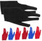 BESTonZON 8-teiliges Set Jo-jo-Handschuhe Unisex Professional Ausbildung Finger DREI Komfortabel Bausatz Für Snooker-Handschuhe Queue-sporthandschutz Yoyo-handschuh Hochelastischer Spandex