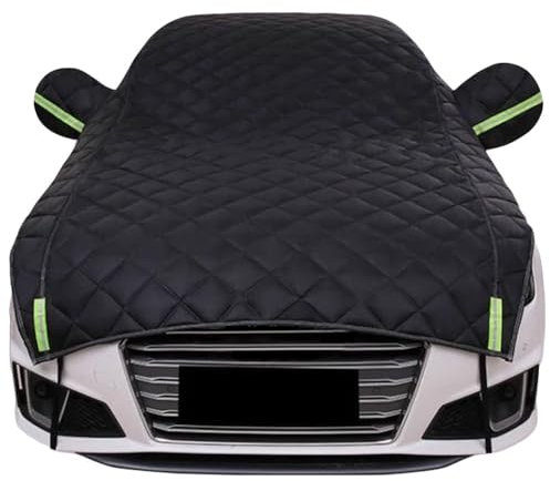 Hagelschutzplane Auto für BMW 1er(2004-2024), Halbgarage Abdeckung Wasserdicht, Wasserdicht Atmungsaktiv, Uv Beständig