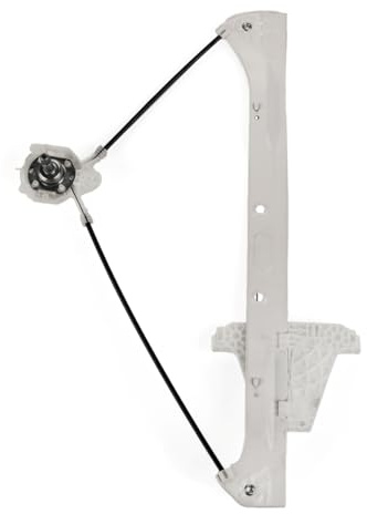 LST Manueller Fensterheber mechanisch vorne rechts für 2/3 Türer | Kompatibel mit VW Fox 5Z ab 2003, Fensterführung, Fensterhebermechanismus