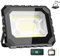 Adewalk 300W Foco LED Recargable Solar, 5 Modos Luz de Trabajo Portátil USB 32000LM, Foco LED Bateria 24000mAh, IP66 Impermeable foco solar portatil Magnética para Camping, Trabajo, Pesca, Emergencia