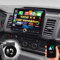 DYNAVIN Android Autoradio Navi für VW T5 T6 Caddy Tiguan Sharan Skoda, 10,1 Zoll Radio mit Wireless Carplay und Android Auto | Head-up Display | Inkl. DAB+: D9-V10W PR F