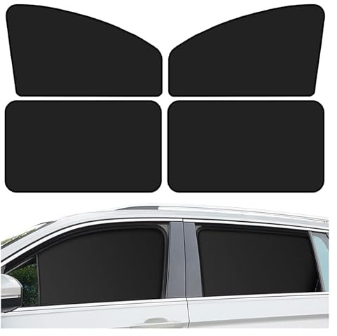 WACDXST Auto-Seitenfenster-Sonnenschutz Magnetischer, für Opel Astra K/Astra K Sports Tourer/Astra L/Antara Auto-Sonnenschutz Sonnenschutz Windschutzscheibe