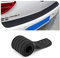 YWDRE Protecteur Pare-Chocs Arrière pour Peugeot 307 206 308 408 508 2008 3008 4008 5008 4007 107 407 207 507 306, Pare Choc Voiture Baguette Protection Arrière en Caoutchouc Protection Seuil Coffre