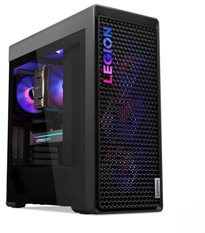 Lenovo Legion Tower T7i Gaming AI Desktop-PC | NVIDIA GeForce RTX 5080 16GB GDDR7 | Intel Core Ultra 9 285K | 64GB RAM | 2TB SSD | Win11 | Storm Grau | 34L | 2 Jahre Premium Care | 3 Monate GamePass
