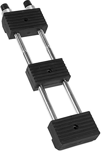 Affûtage Pierre Titulaire, 29x7x3cm/11.4x2.8x1.2in Whetstone Évier Pont Réglable Antidérapant Oilstone Base Titulaire pour Whetstone Huiles Pierre