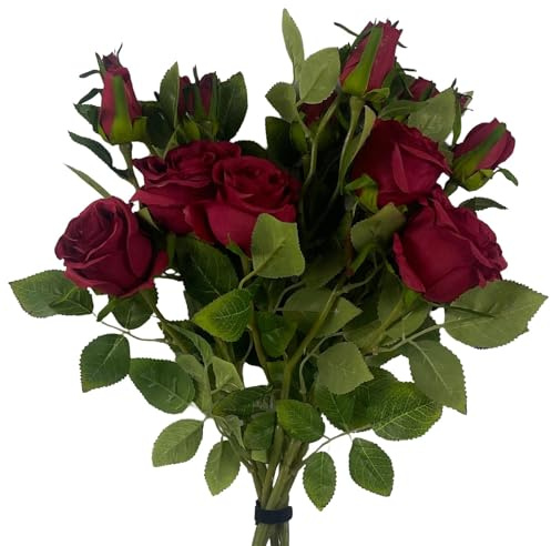 Leaf Design Artificial Flowers