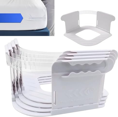 Bettlakenspanner für Ecken, Set mit 4 robusten Halterungen, für alle Arten von Betten geeignet, hält das Bettlaken fixierung Ecken, bettlaken, Sheet Lock