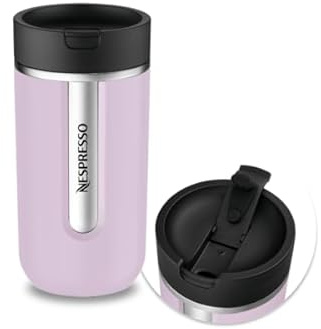 Nespresso Lavender Travel Collection Mug, Medium, 400ml