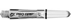Schaft-Set Kunststoff Pro Grip Spin 3,1 cm Transparent