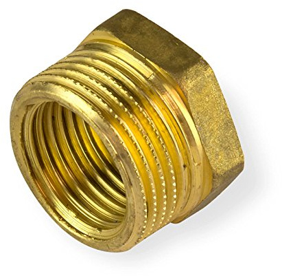 Stabilo-Sanitaer Messingfitting Reduzierstück 3/4 IG x 1 AG Zoll Reduzierung Redstück Messing Fitting Gewindefitting Rohrfitting