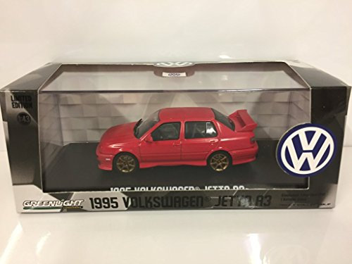 VW Jetta A3 1995 rot, Modellauto 1:43 / Greenlight Collectibles