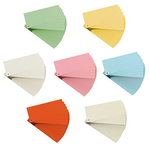 700 Trennstreifen / 180g / 7 Farben