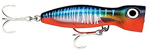 Rapala - X-Rap Magnum Xplode Angelköder - Angelzubehör mit Einteiligem, Robustem ABS Körper - Salzwasser Spinnköder - Lauftiefe Topwater - Fischköder 17cm, 145g - Hergestellt in Estland - Hot Wahoo UV