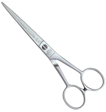 Kiepe 278 Laser Efficiency professionelle Haarschere 5,5 Zoll, Edelstahl Schere mit großer Klingenöffnung für schnelles und effizientes Arbeiten im Salonalltag, Made in Italy