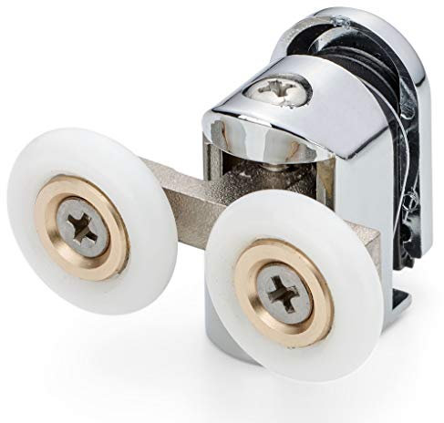 Twin/Double Top Shower Door Roller/Wheel/Runner 23mm R4 x1