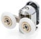 Twin/Double Top Shower Door Roller/Wheel/Runner 23mm R4 x1