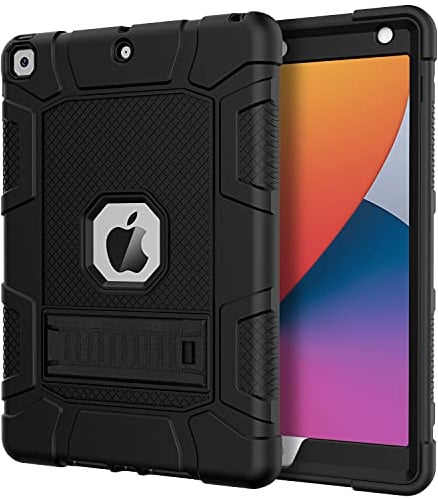 Funda Azzsy para iPad de 7.ª generación, Funda para iPad 10.2 2019 Delgada y Muy Resistente a los Golpes, Funda Protectora para iPad de 7.ª generación de 10,2 Pulgadas (26 cm), versión 2019