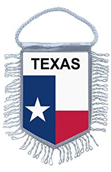 Akachafactory Wimpel mini Flagge Fahne flaggen miniflagge usa Texas