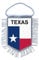 Akachafactory Wimpel mini Flagge Fahne flaggen miniflagge usa Texas