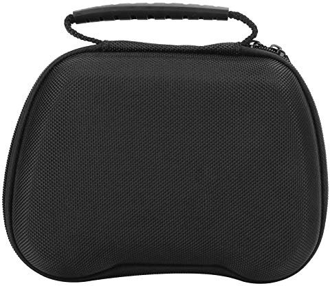 ASHATA Game Controller Holder Case für One, 360, Universal Game Controller Tragetasche Hochleistungsschutzhülle aus Eva-Material in Schwarz