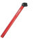 UPANBIKE Fahrradsattelstütze aus Aluminiumlegierung, Länge 400 mm, Durchmesser 27,2 mm (rot)