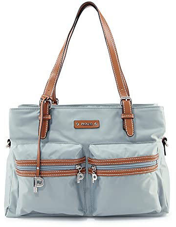 Picard Damen Shopper SONJA aus Nylon Mittel | mit Reißverschluss | Shopper | Alltag
