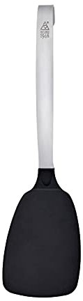 triangle Spatule flexible 1946 en acier inoxydable de qualité professionnelle pour poêles enduites