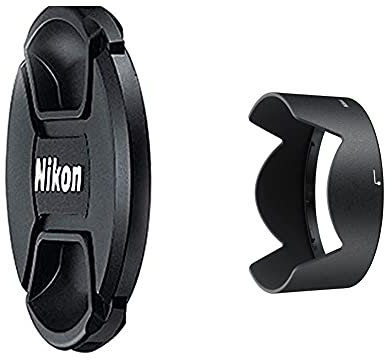 Nikon LC-67 Bouchon Avant d'objectif & HB-32/67 Parasoleil Rigide à baïonnette