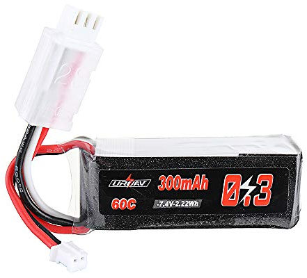 KINGDUO 7.4V 300Mah 60C 2S Lipo Batterie Ph2.0 Prise pour Drone Rc