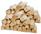 Brennholz Kaminholz Holz 60 kg Für Ofen und Kamin Kaminofen Feuerschale Grill Buche Feuerholz Buchenholz Holzscheite Wood 25 cm Kammergetrocknet Flameup