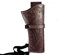 Hulara geprägtes Westernholster aus Leder Heritage 22 Holster .38 .44 .45 .357 .358 Cowboy Holster für Revolver 4 bis 8 Heritage Rough Rider Lederholster (Braun, richtig)