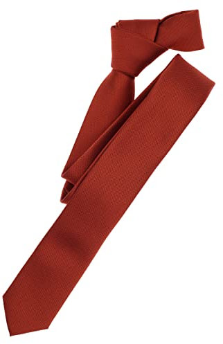 Venti Krawatte uni Dunkelorange Einheitsgröße