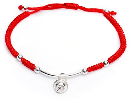Zentana Tibetisches Glücksarmband – Silberne Glücksglocke – 925er Sterlingsilber