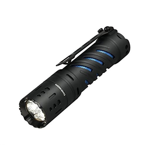ACEBEAM E70 Mini Rechargeable EDC Torch 2,000 High Lumens Small Torch 3 x 519A LED 90+ High CRI Pocket Torch for Camping, Hiking, Everyday Use