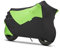 Kawasaki Indoor Cover Abdeckplane HQ Super Stretch grün