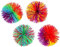 AFFE Stringy Balls, Regenbogen Bunt Pom Ball, Sensory Fidget Stringy Balls, Bequem Weich Aus Silikon Aktives Spielzeug Zum Stressabbau