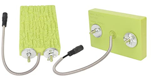 Plateforme Chauffante pour Perchoir À Oiseaux 12 V 5 W pour Petit Animal Domestique, Chauffage pour Cage, Support pour Perchoir À Oiseaux, Câlins pour Perroquets Gris Africains, Perruches, Perroquets